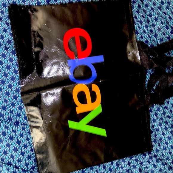 eBay Open 2025 30th Anniversary Logo Tote Bag New Large Black Reusable Shopping - Picture 1 of 9